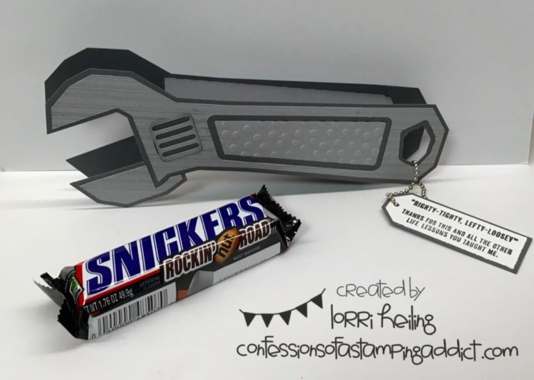 Father's Day Candy Bar Holder Confessions of a Stamping Addict