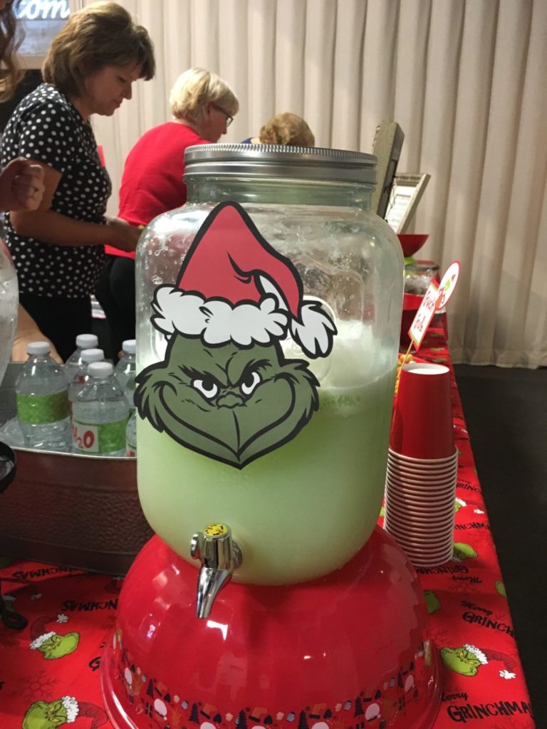 Grinch Food Confessions Of A Stamping Addict