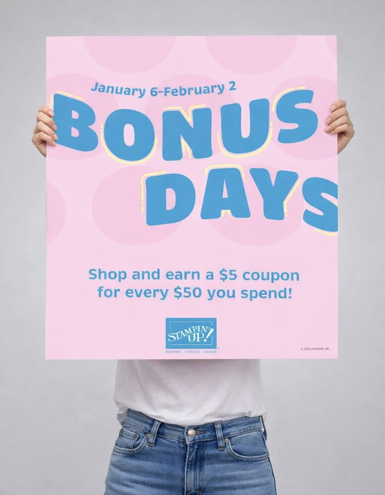 Bonus Days Start Tomorrow! Plus CCR Totes and T Shirts - Confessions of ...